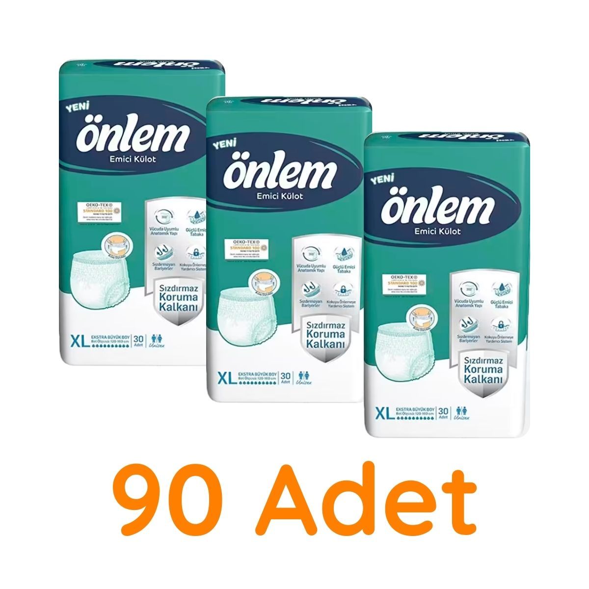 Önlem XL Emici Külot - 90 Adet