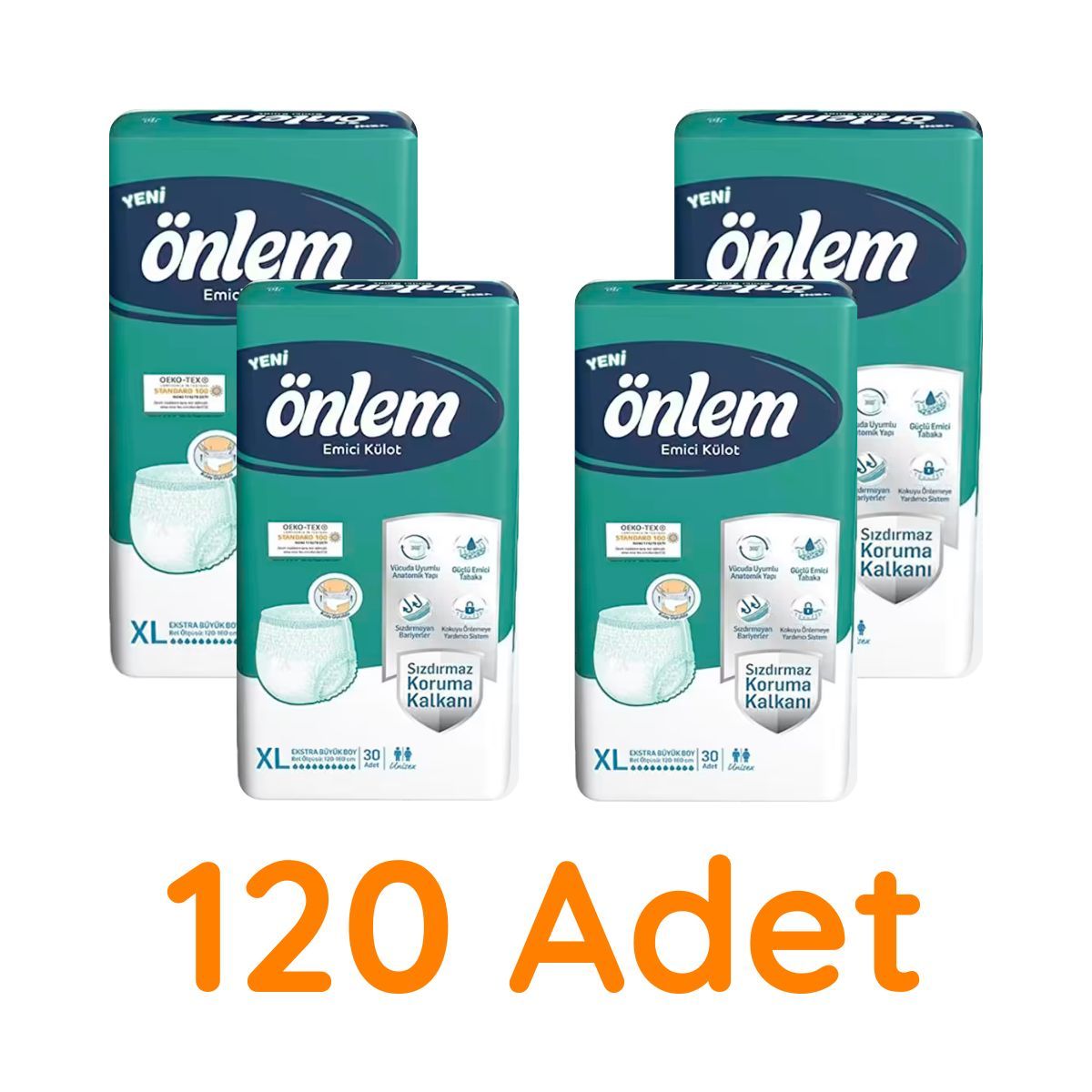 Önlem XL Emici Külot - 120 Adet