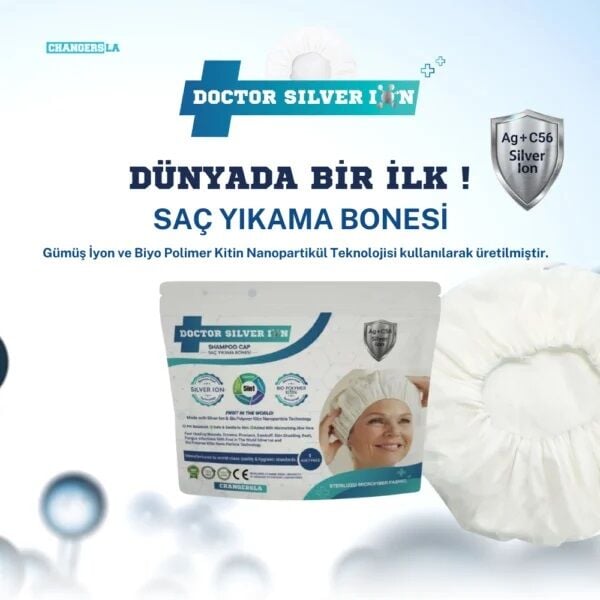 Doctor Silver İon Kremli Saç Yıkama Bonesi