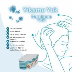 Doctor Silver İon Kremli Saç Yıkama Bonesi