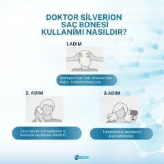 Doctor Silver İon Kremli Saç Yıkama Bonesi