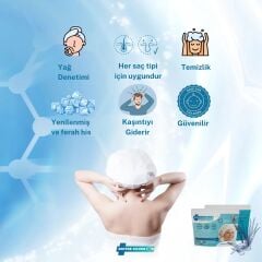 Doctor Silver İon Kremli Saç Yıkama Bonesi