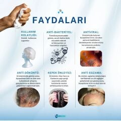 Doctor Silver İon Kremli Saç Yıkama Bonesi