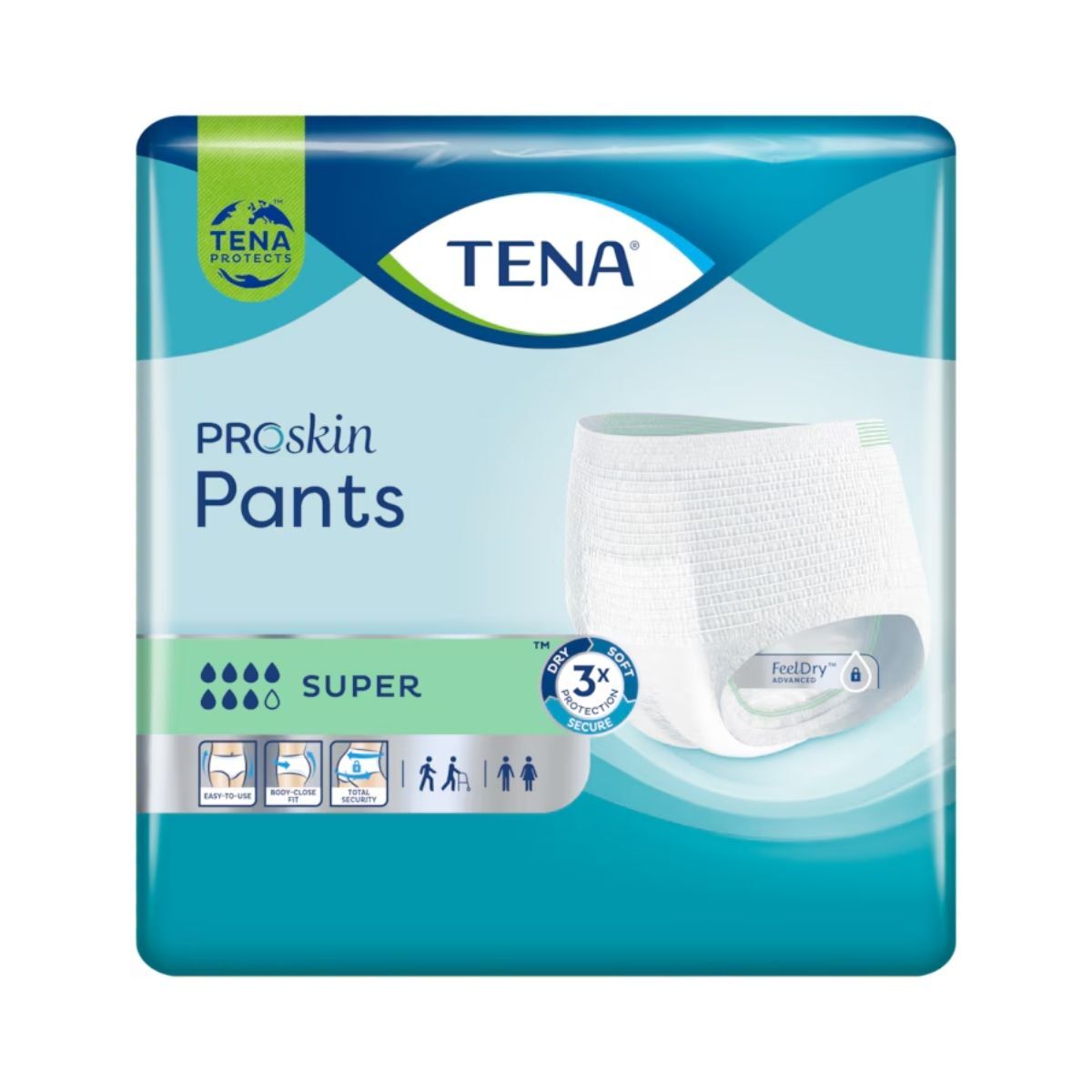 TENA ProSkin Pants Super - Emici Külot