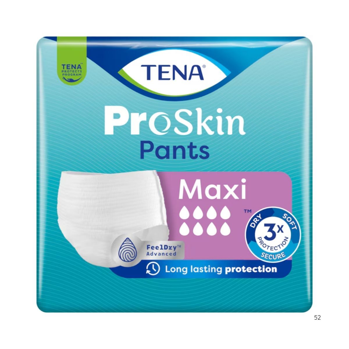 TENA ProSkin Pants Maxi | Emici Külot 10'lu