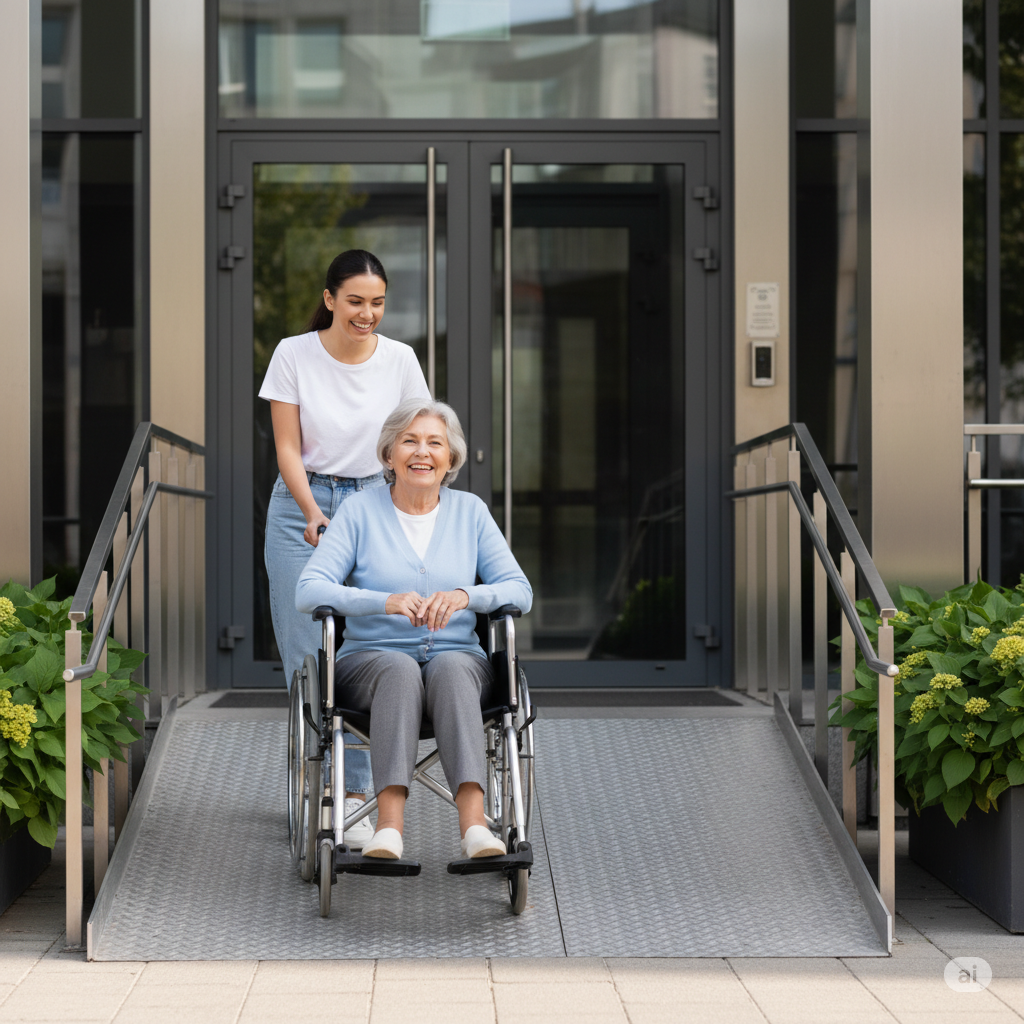 Tekerlekli Sandalye Rampası Alırken Dikkat Edilmesi Gerekenler