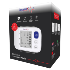 Respirox JN-163EW Türkçe Konuşan Bilekten Tansiyon Aleti