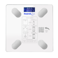 Respirox BL-2601 Bluetooth'lu Akıllı Tartı