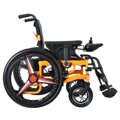 Respirox BC-EA8009 Akülü Tekerlekli Sandalye