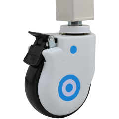 Respirox RYATM2 İki Motorlu 150KG Kapasiteli Tabanca Korkuluklu Hasta Yatağı