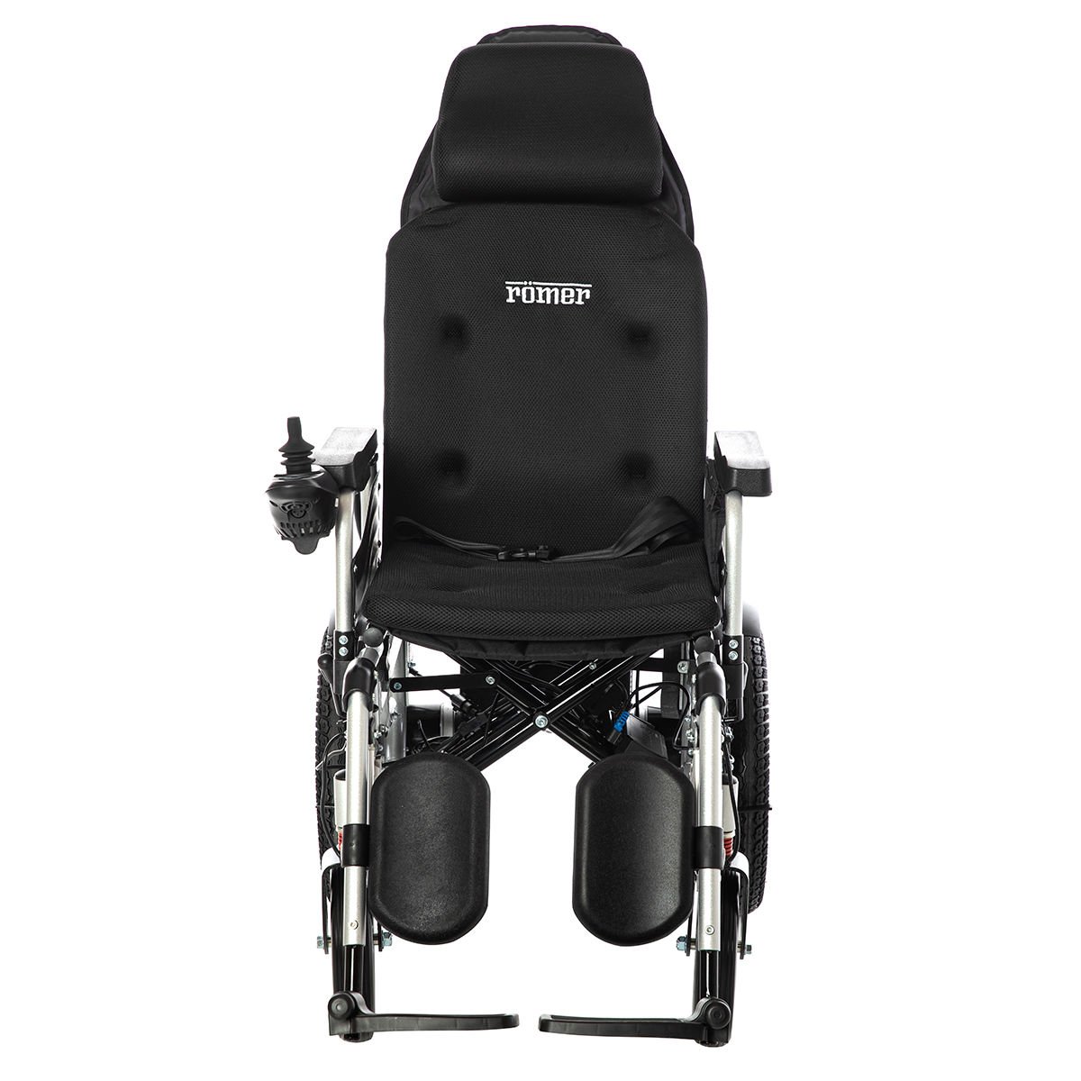 Römer R104-Pro Uzaktan Kumandalı Akülü Tekerlekli Sandalye