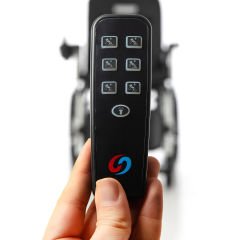 Römer R104-Pro Uzaktan Kumandalı Akülü Tekerlekli Sandalye