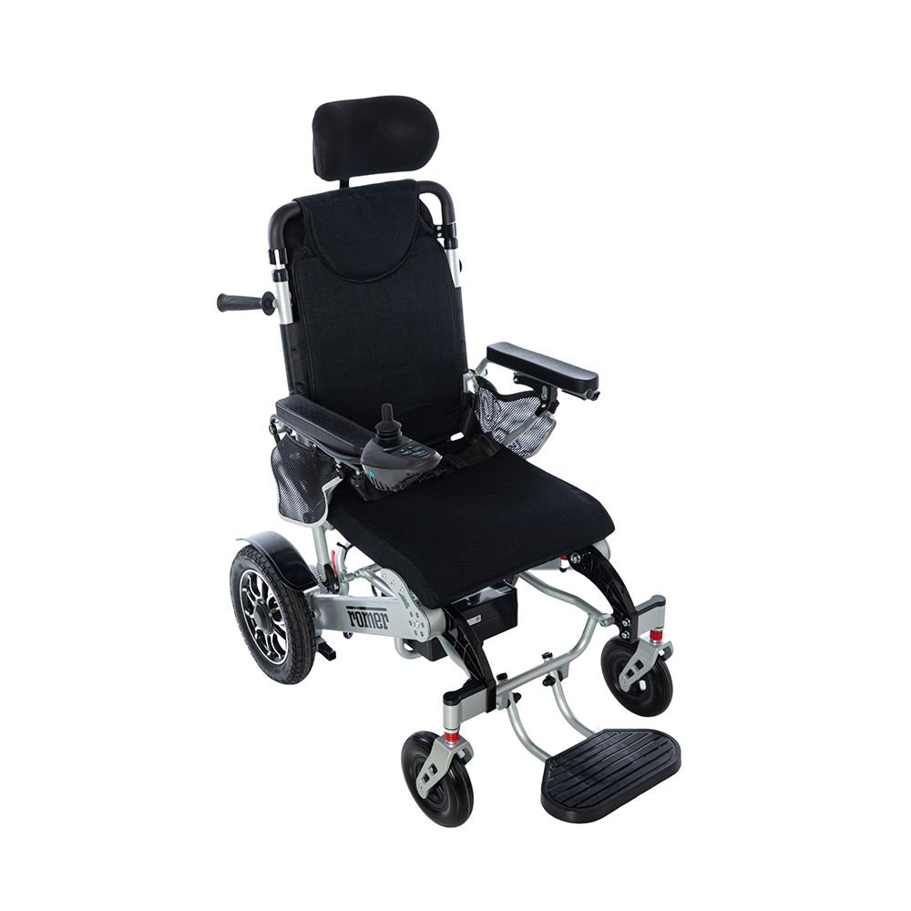 Römer R111 Uzaktan Kumandalı Lityum Akülü Tekerlekli Sandalye