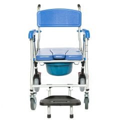 Römer R401 Mavi Standart Banyo Tuvalet Sandalyesi