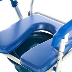 Römer R401 Mavi Standart Banyo Tuvalet Sandalyesi