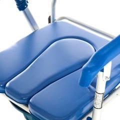Römer R401 Mavi Standart Banyo Tuvalet Sandalyesi