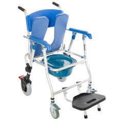 Römer R401 Mavi Standart Banyo Tuvalet Sandalyesi