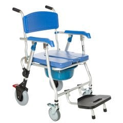 Römer R401 Mavi Standart Banyo Tuvalet Sandalyesi
