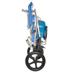 Römer R402 Mavi Tekerlekli Banyo Tuvalet Sandalyesi