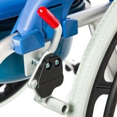 Römer R403 Mavi Büyük Tekerlekli Banyo Tuvalet Sandalyesi