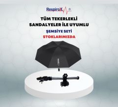 Respirox Tüm Tekerlekli Sandalyelere Uygun Şemsiye