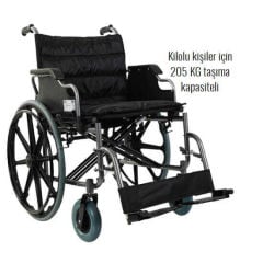 Golfi G140 Bariatrik Tekerlekli Sandalye (Büyük Beden)
