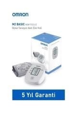 Omron M2 Basic Üst Koldan Ölçer Dijital Tansiyon Aleti
