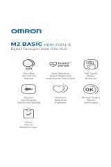 Omron M2 Basic Üst Koldan Ölçer Dijital Tansiyon Aleti