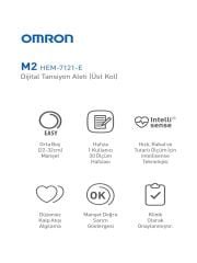 Omron M2 Hafızalı Üst Koldan Ölçer Dijital Tansiyon Aleti