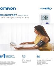 Omron M3 Comfort Üst Koldan Ölçer Dijital Tansiyon Aleti