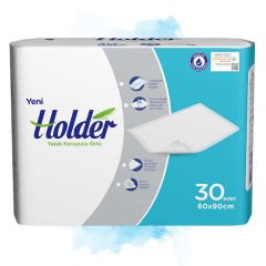 Holder Yatak Koruyucu Örtü 60x90 cm - 30 Adet