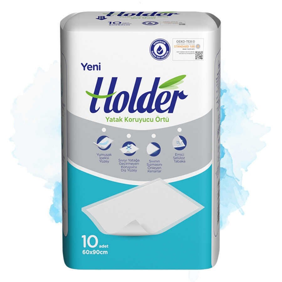 Holder Küçük Paket Yatak Koruyucu - 10 Adet
