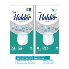 Holder Xlarge Emici Külot - 30 Adet