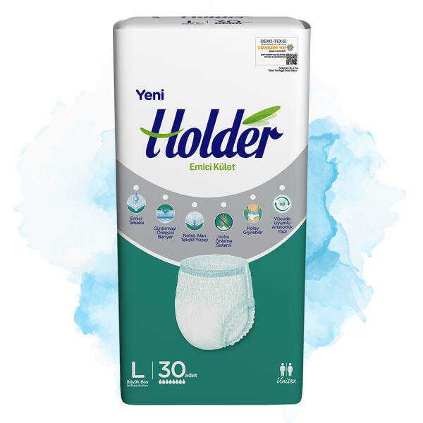 Holder Large Emici Külot - 30 Adet