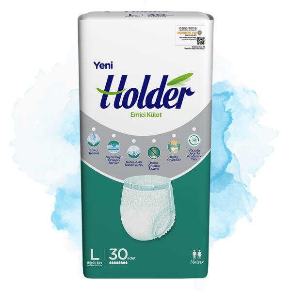 Holder Large Emici Külot - 30 Adet