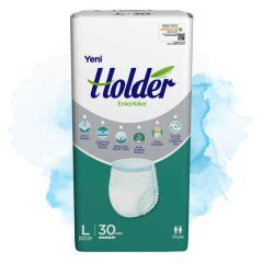 Holder Large Emici Külot - 30 Adet