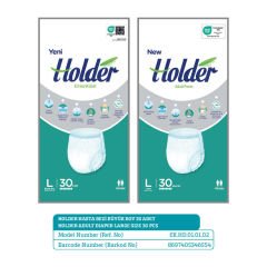 Holder Large Emici Külot - 30 Adet