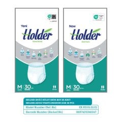 Holder Medium Emici Külot - 30 Adet