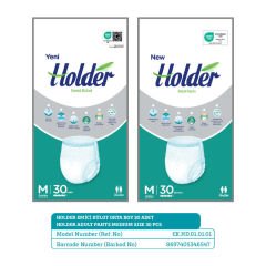 Holder Medium Emici Külot - 30 Adet