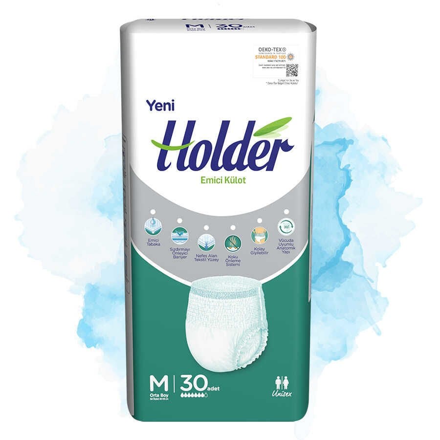 Holder Medium Emici Külot - 30 Adet