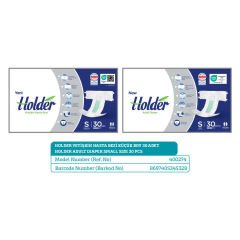 Holder Small Yetişkin Hasta Bezi - 30 Adet