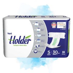 Holder Small Yetişkin Hasta Bezi - 30 Adet