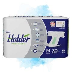 Holder Medium Yetişkin Hasta Bezi - 30 Adet
