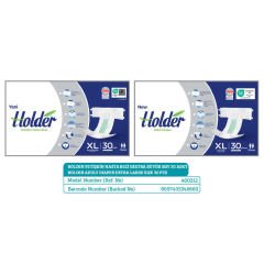Holder XLarge Yetişkin Hasta Bezi - 30 Adet