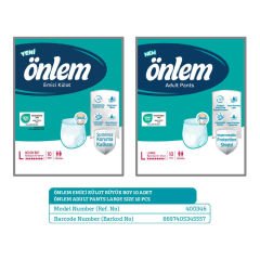 Önlem Large Emici Külot - 10 Adet