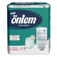 Önlem Large Emici Külot - 10 Adet