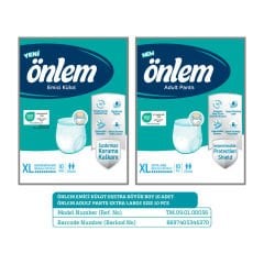 Önlem XL Emici Külot - 10 Adet