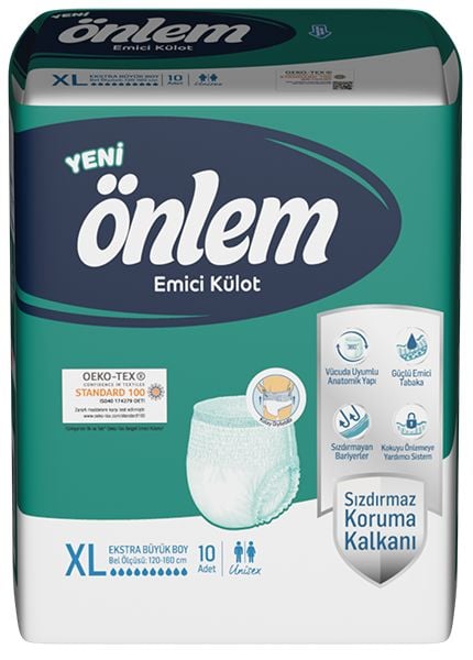 Önlem XL Emici Külot - 10 Adet