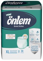 Önlem XL Emici Külot - 10 Adet