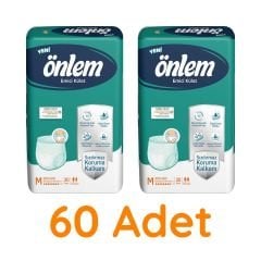 Önlem Medium Emici Külot - 60 Adet